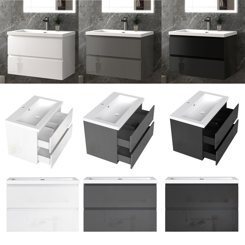 Waschtisch mit unterschrank - waschtisch,