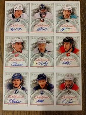 NHL Artifacts 2012-13 Autofacts