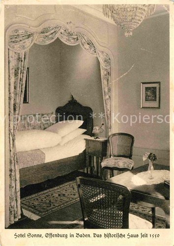 Offenburg rokokobett hotel - offenburg,