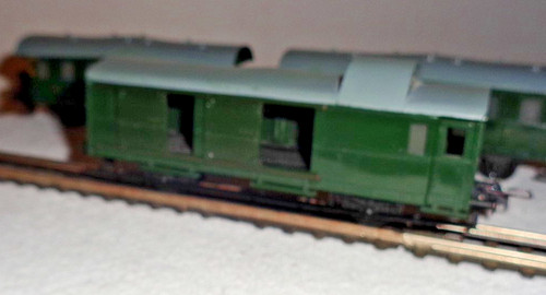 Trix express packwagen - db,