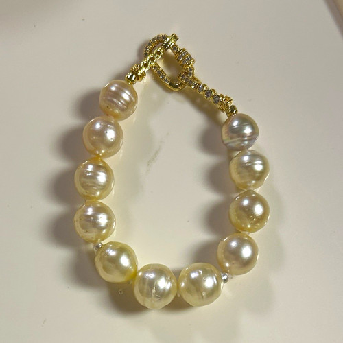 Echte armband aus goldenen - armband,