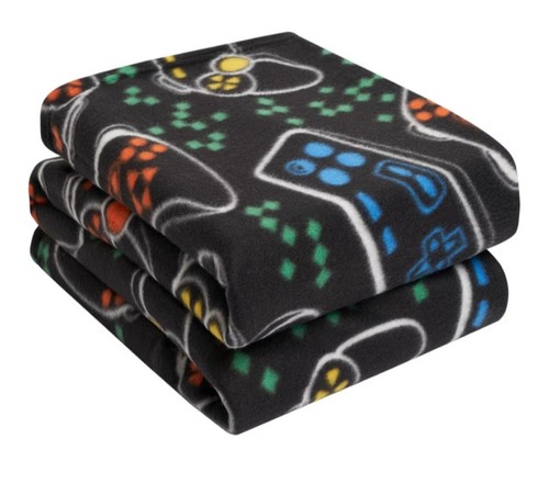 Gaming soft fleece überwurf - gaming,
