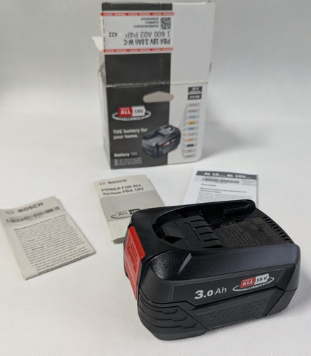 Original bosch akku pack - original, 18v