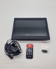digitaler * Fotorahmen/Werbedisplay * LCD-Bildschirm * Fernbedienung * Neu