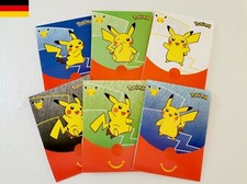Booster Pokémon McDonald's 25 Jahre Sammelkarten 2021   DE   Promo OVP