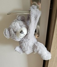 Stofftier * Plüschtier * Affe mit Klettband an den Armen