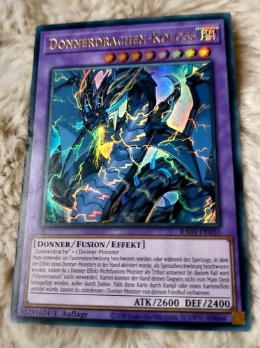 Donnerdrachen koloss - donnerdrachen,