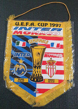 Wimpel Inter Mailand V Monaco