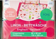 Bettwäsche Set Englisch