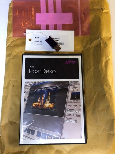 Avid postdeko 1 - avid, v8.3.1