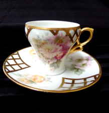 antike Tasse, Moccatasse, Esspressotasse, Sontag & Söhne Geiersthal Thüringen