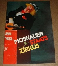 CIRCUS PROGRAM/PROGRAM 1988