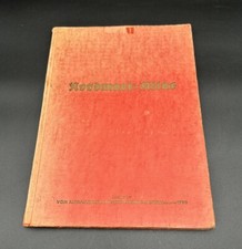 Antikes Buch Nordmark-Atlas