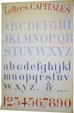 Alphabet Plakat 150x100