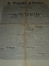 ZEITUNG "DAS VOLK ITALIEN" 26