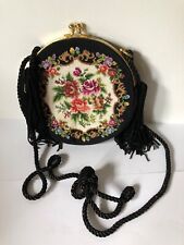 Petit Point Tasche Rund