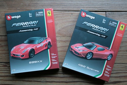 Burago ferrari race play - burago,