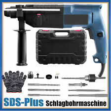 Stemmhammer Bohrhammer Schlagbohrhammer SDS PLUS Meisselhammer Profi 3000W 230V
