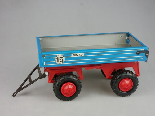 Msb ddr blech kippanhänger - msb,