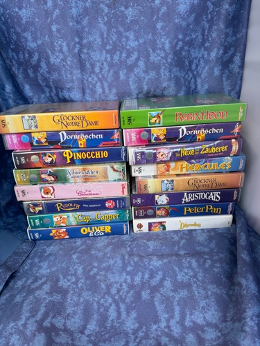 Konvolut vhs kassetten top - kassetten, 16