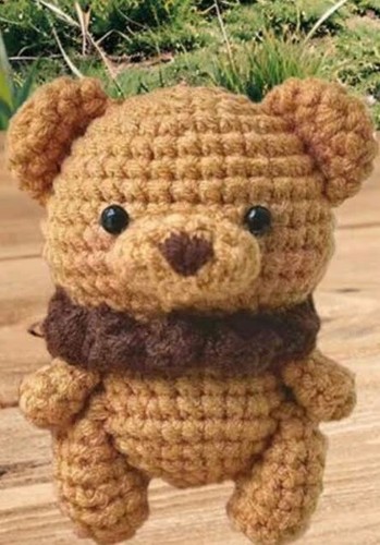 013 diy teddybär - 013,