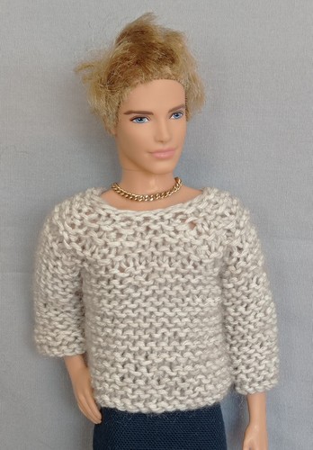 Barbie ken strickpullover - ken,
