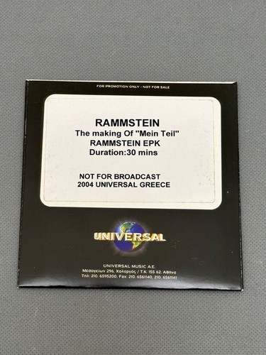 Rammstein mein teil - rammstein,
