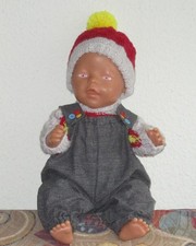 3.tlg Puppenkleidung - Passend