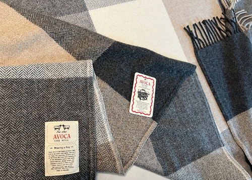 New avoca throw blanket - avoca,