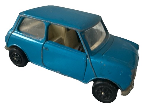 Corgi british leyland mini - british,