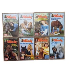 Wendy Kassetten Konvolut Europa 8 Stück Pferde Hörspiele Fohlen 