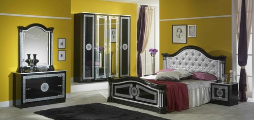 Bett nachttisch 3tlg - nachttisch,
