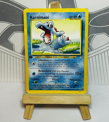 Pokemon karte karnimani 111 - karte,