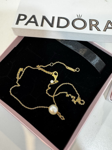 Pandora halskette 14k - pandora,