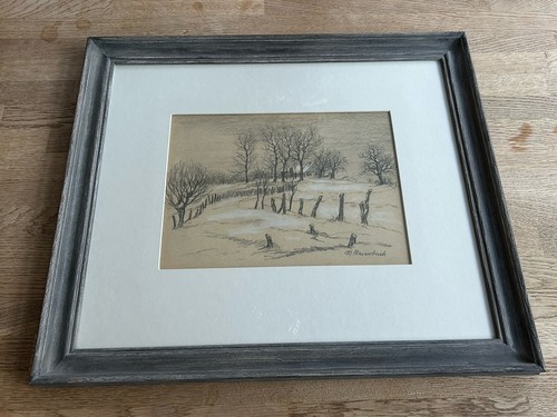 Max clarenbach landschaft - landschaft, "