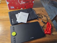 XP-Pen Graphic Tablet Deco 02 inkl. Zubehör