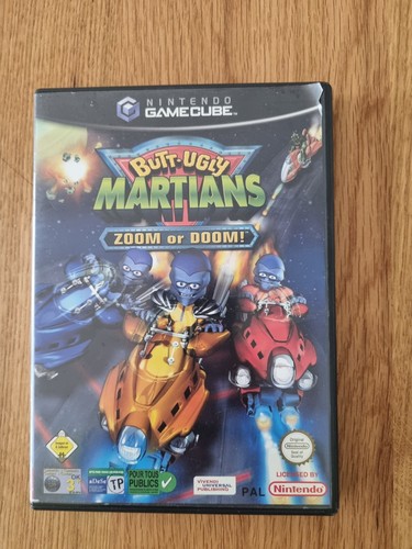 Gamecube butt ugly - butt-ugly, martians