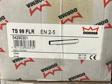 Dorma TS 99 FLR Freilauftürschließer  in  silber 