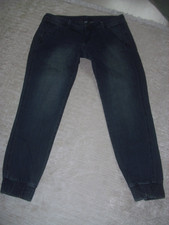 TOLLE JEANS 38 MNG MASSE AUF FOTOS MIT BÜNDCHEN