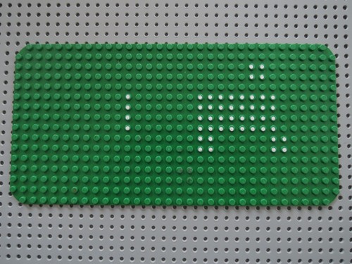 Lego platte bauplatte - 1,