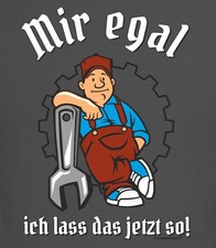 Herren T-Shirt Handwerker Mir