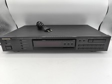 Gepflegter Kenwood KT-2020L Quartz Synthesizer AM-FM Stereo Tuner HiFi Radio