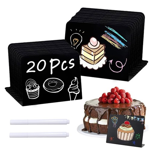 Kreidetafel klein set - 20,