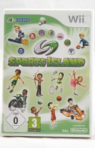 Sports island nintendo - sports, (nintendo