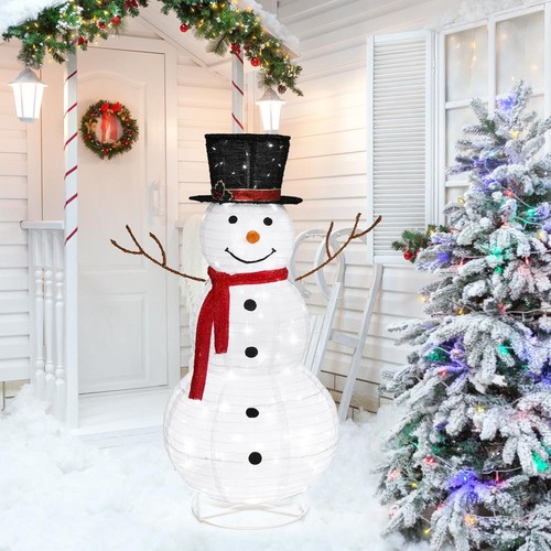 Led schneemann 120cm - schneemann,