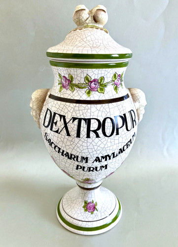 Altes apothekergefäß aus - apothekergefäß,