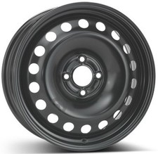 4x Winterräder ALCAR-STAHLRAD