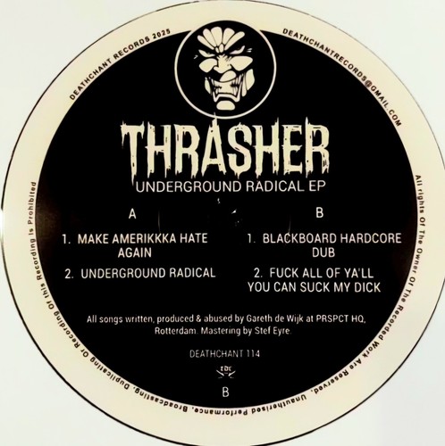 Thrasher underground radical - thrasher,