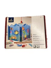 Angelspiel Tchibo Holz Fische