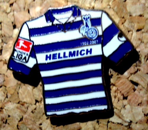 Trikot pin msv duisburg - msv,